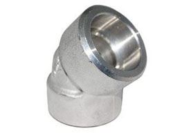 45 Deg Elbow Fittings Supplier in India