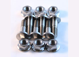 Titanium Fasteners Supplier in India